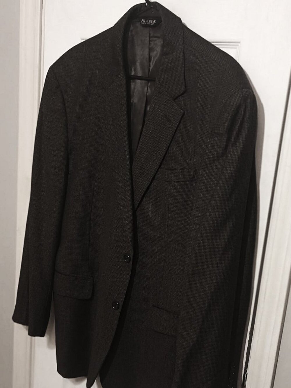 Joseph A. Bank Men Brownish Gray Blazer Only 44R